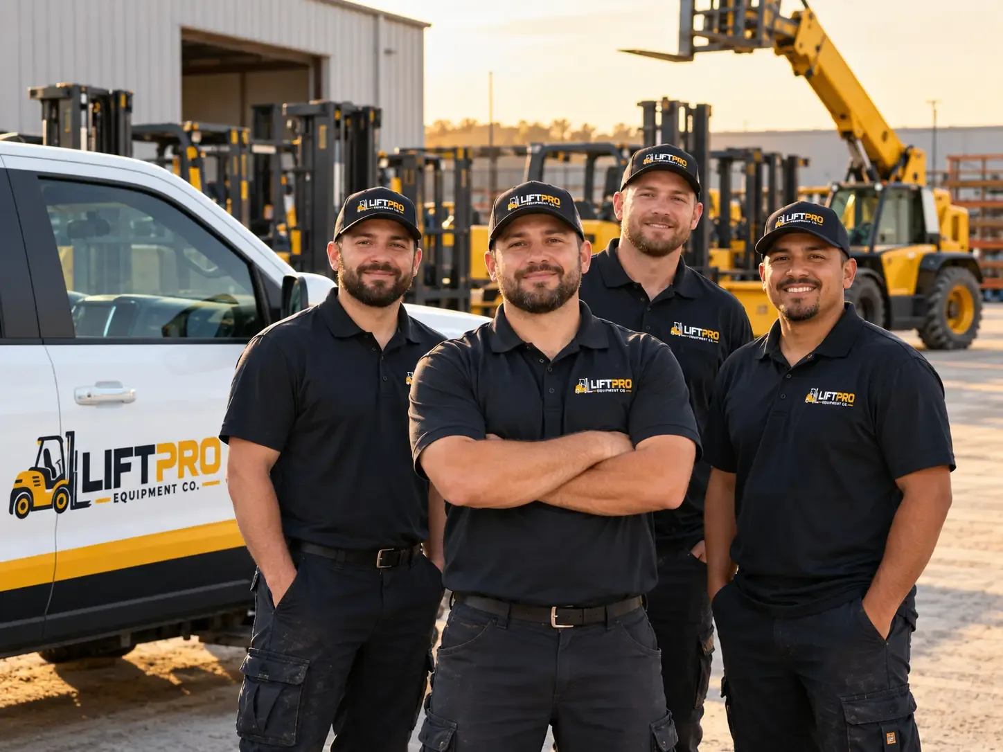 Forklift Rental company in Cantrall, IL